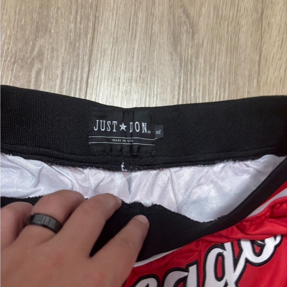 Just Don Chicago bulls shorts - Picture 3 of 4